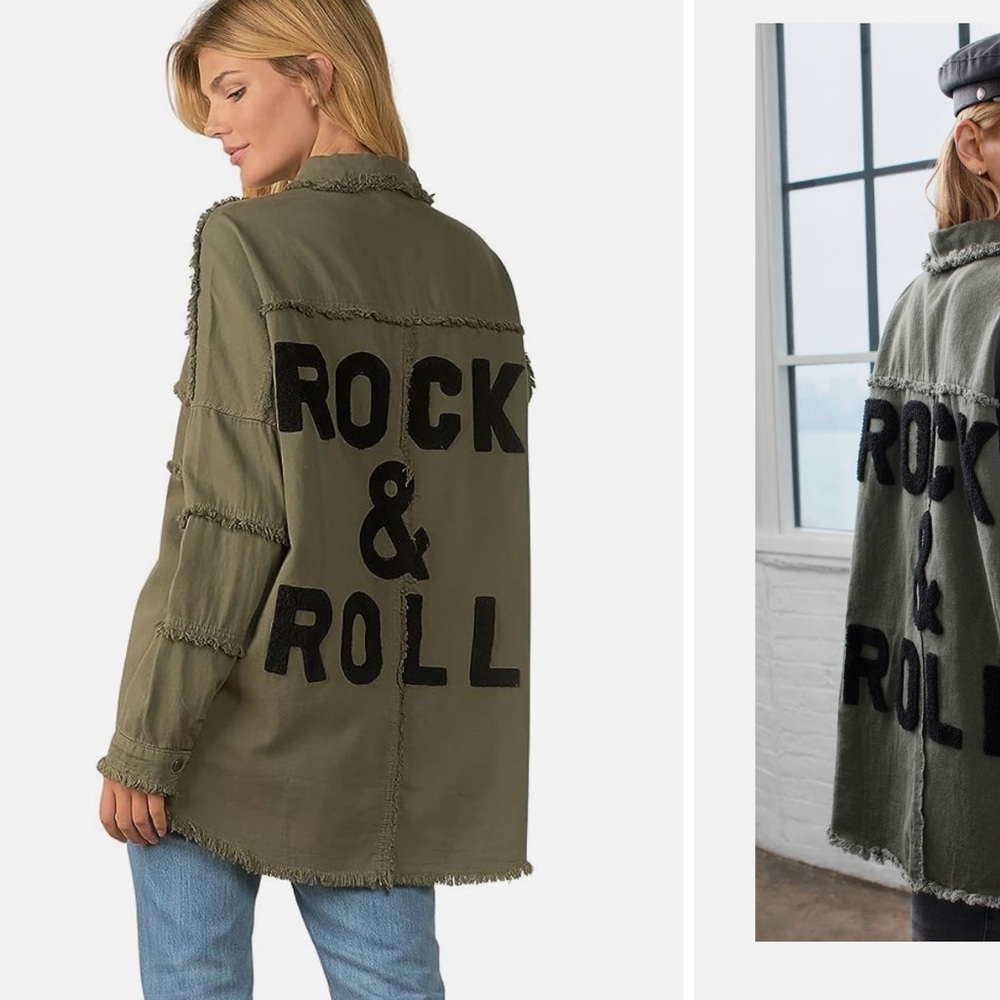 Rock N Roll Shacket 🎸